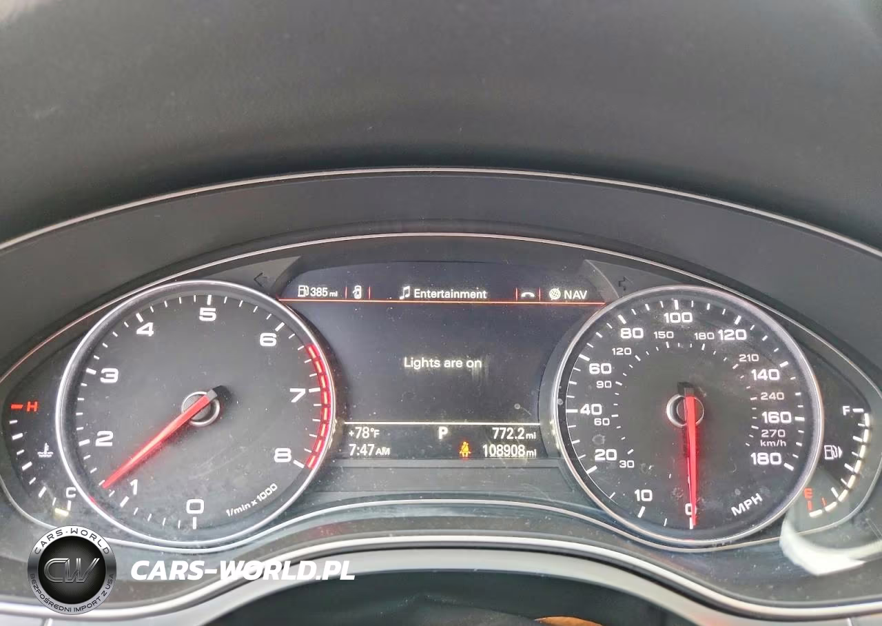 2012 Audi A6 Premium Plus VIN:WAUGGAFCXCN161820 - 9