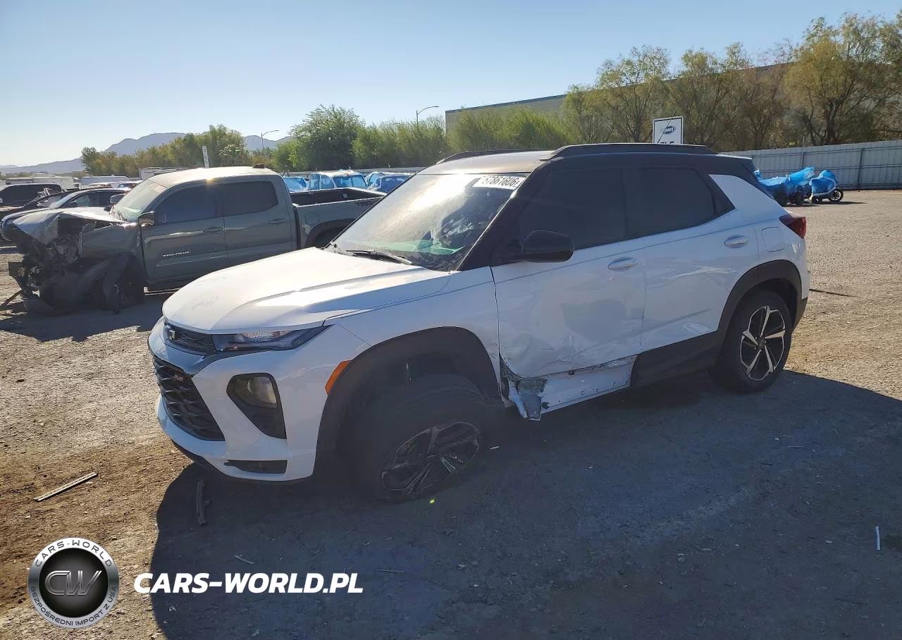 2021 Chevrolet Trailblazer Rs VIN:KL79MTSL4MB157445 - 1