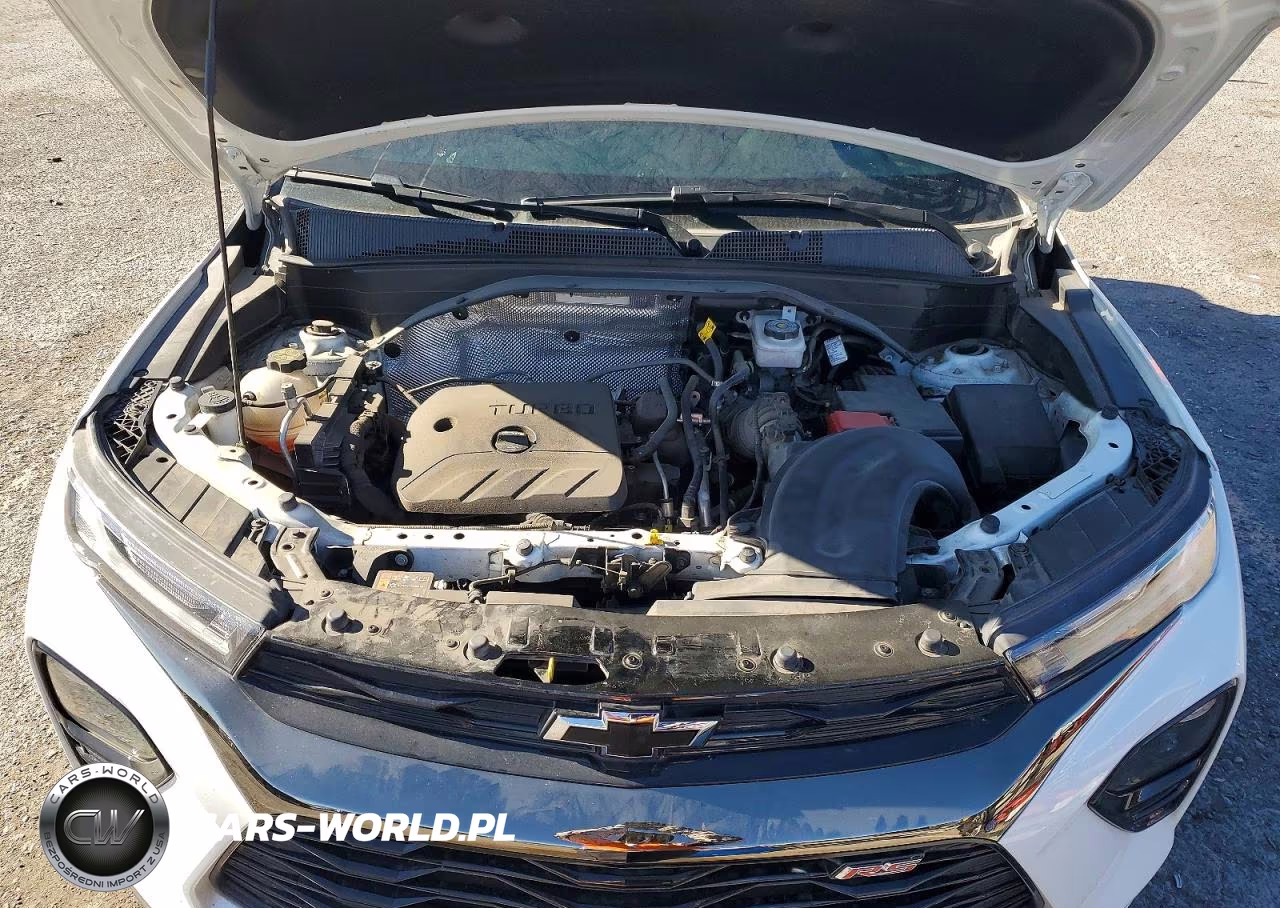 2021 Chevrolet Trailblazer Rs VIN:KL79MTSL4MB157445 - 11
