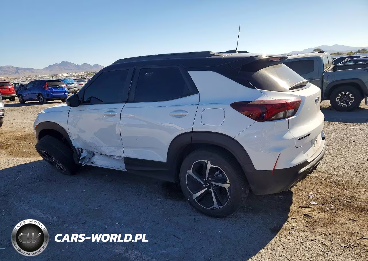 2021 Chevrolet Trailblazer Rs VIN:KL79MTSL4MB157445 - 2