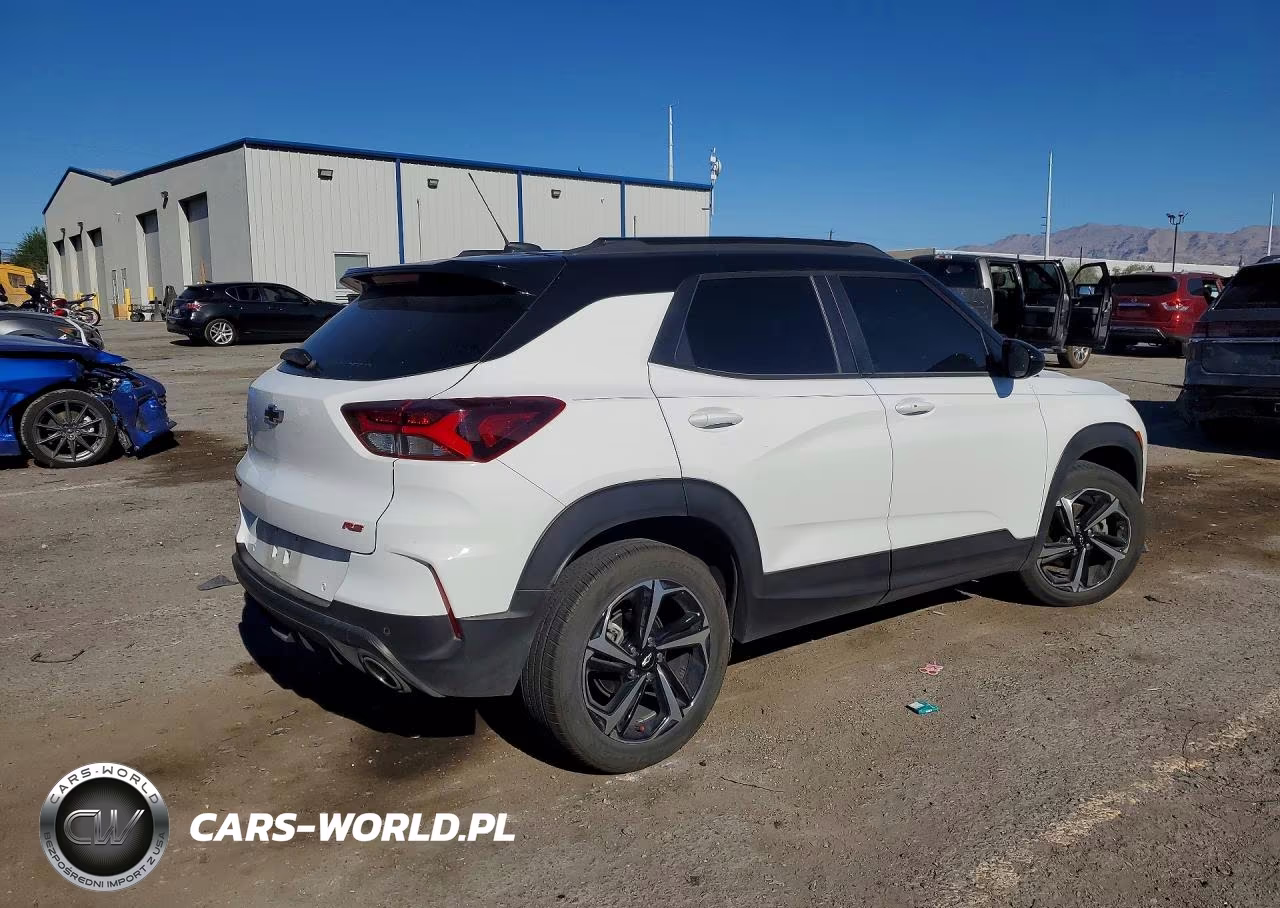 2021 Chevrolet Trailblazer Rs VIN:KL79MTSL4MB157445 - 3