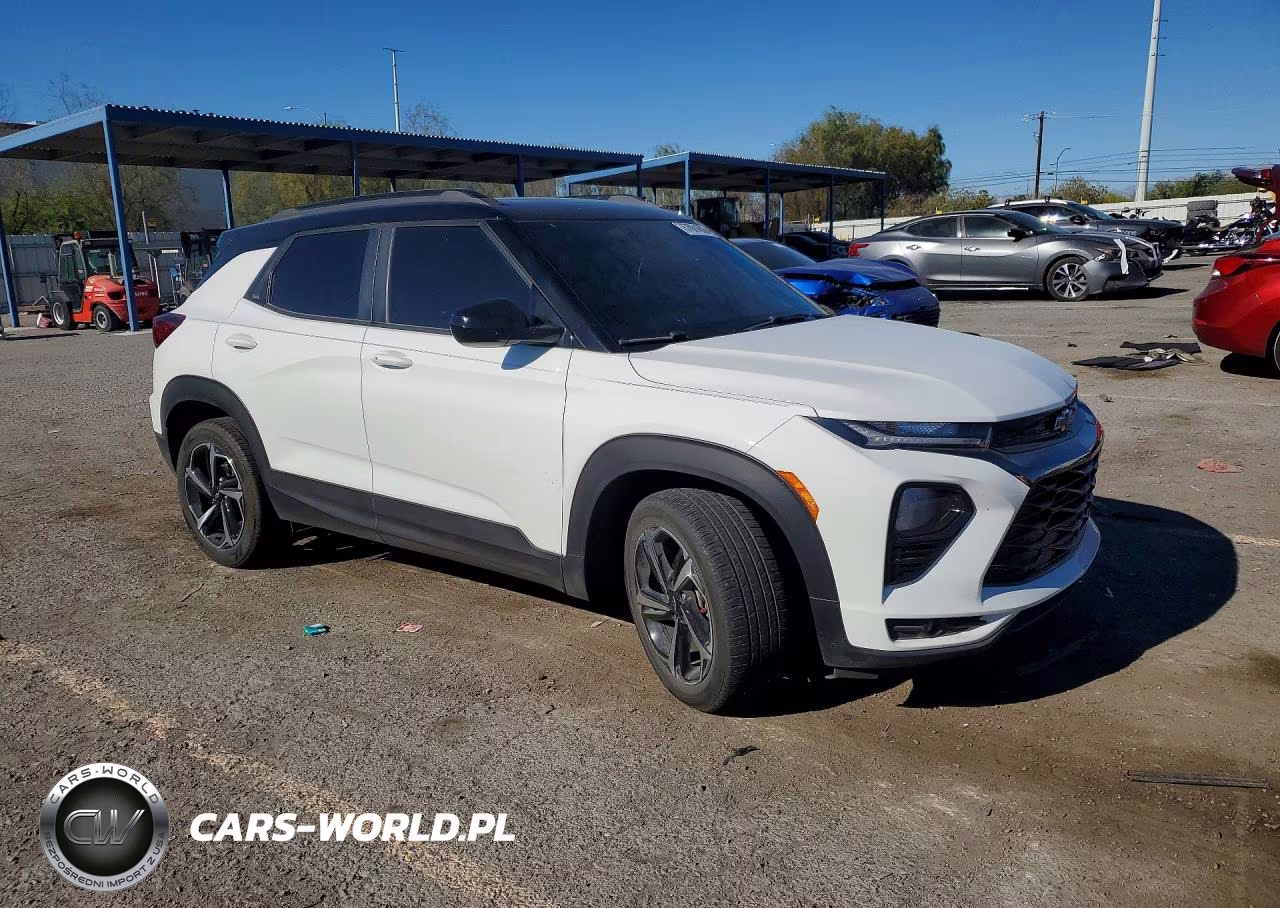 2021 Chevrolet Trailblazer Rs VIN:KL79MTSL4MB157445 - 4
