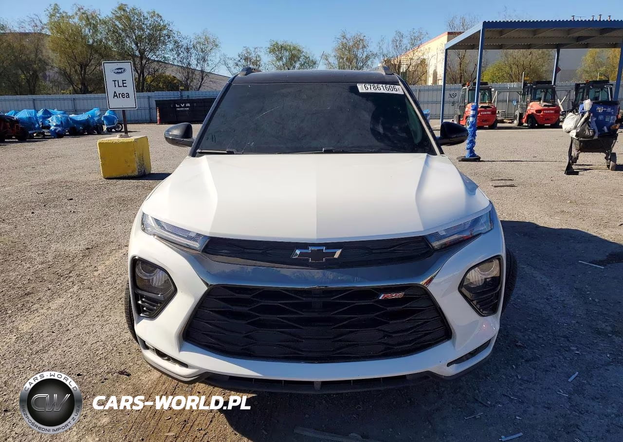 2021 Chevrolet Trailblazer Rs VIN:KL79MTSL4MB157445 - 5