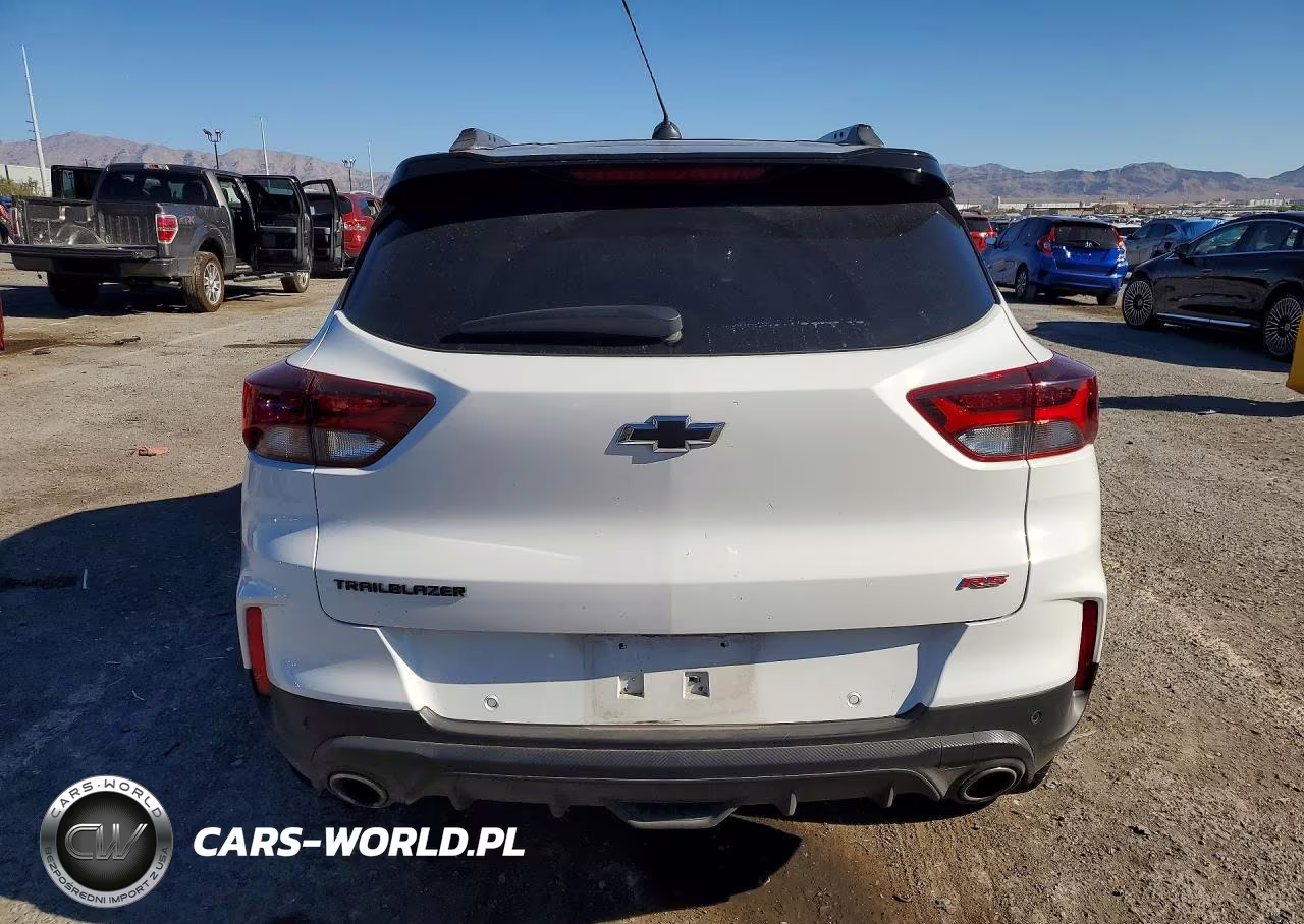 2021 Chevrolet Trailblazer Rs VIN:KL79MTSL4MB157445 - 6
