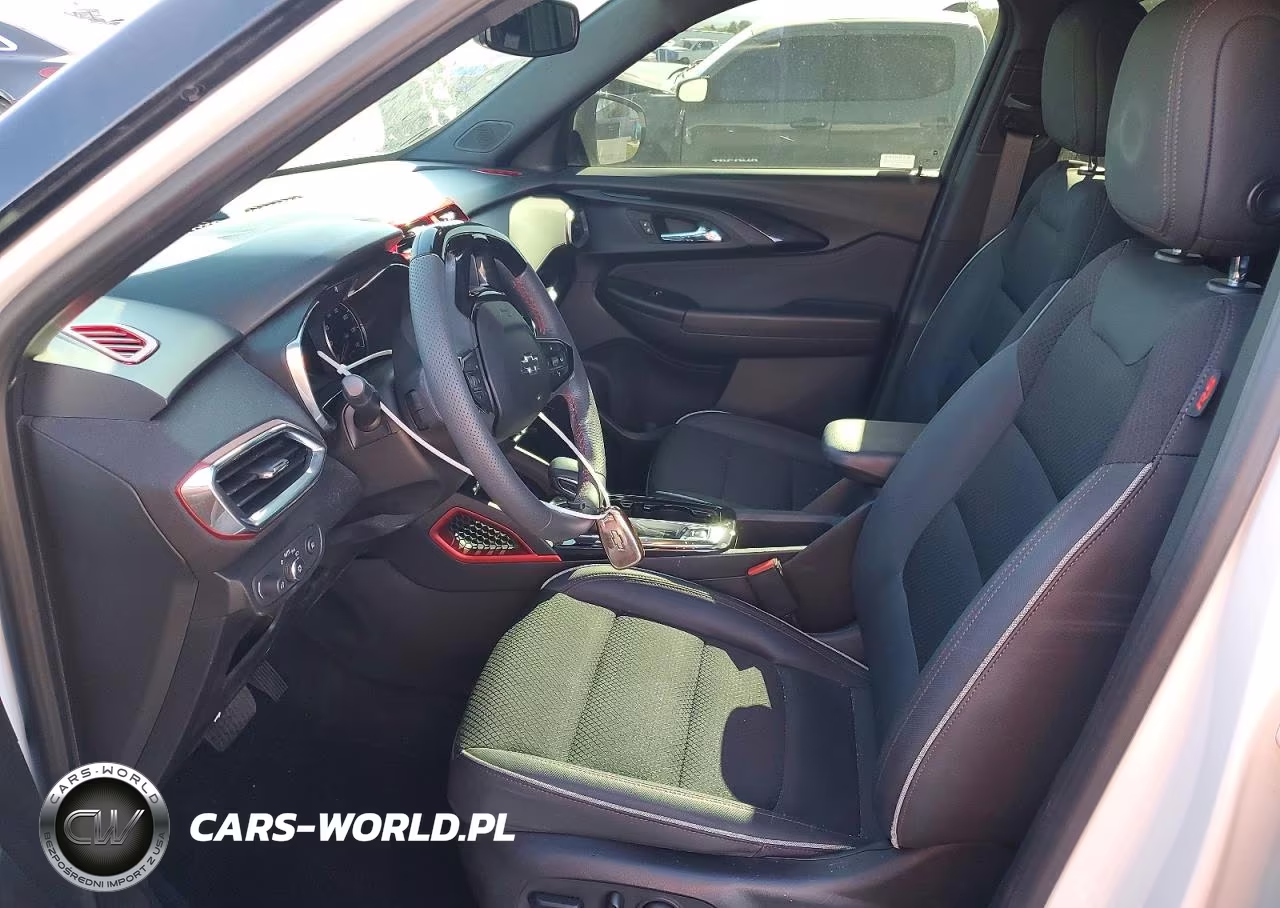 2021 Chevrolet Trailblazer Rs VIN:KL79MTSL4MB157445 - 7