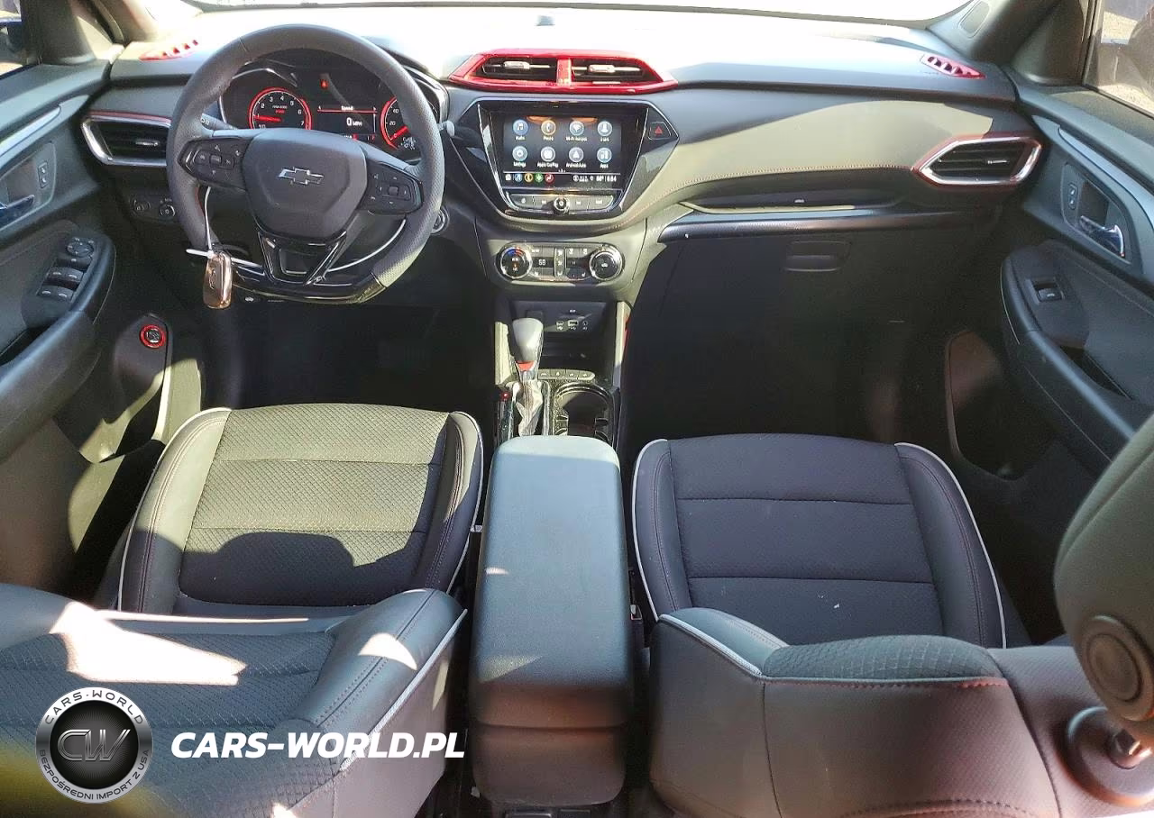 2021 Chevrolet Trailblazer Rs VIN:KL79MTSL4MB157445 - 8