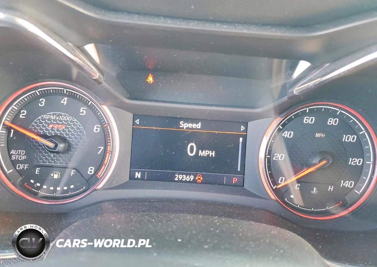 2021 Chevrolet Trailblazer Rs VIN:KL79MTSL4MB157445 - 9