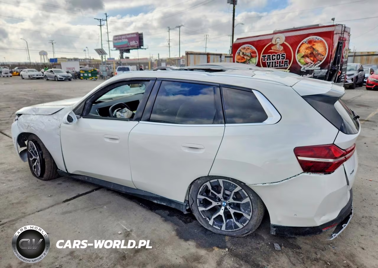 2026 BMW X3 30 xDrive VIN:5UX53GP04T9241490 - 2