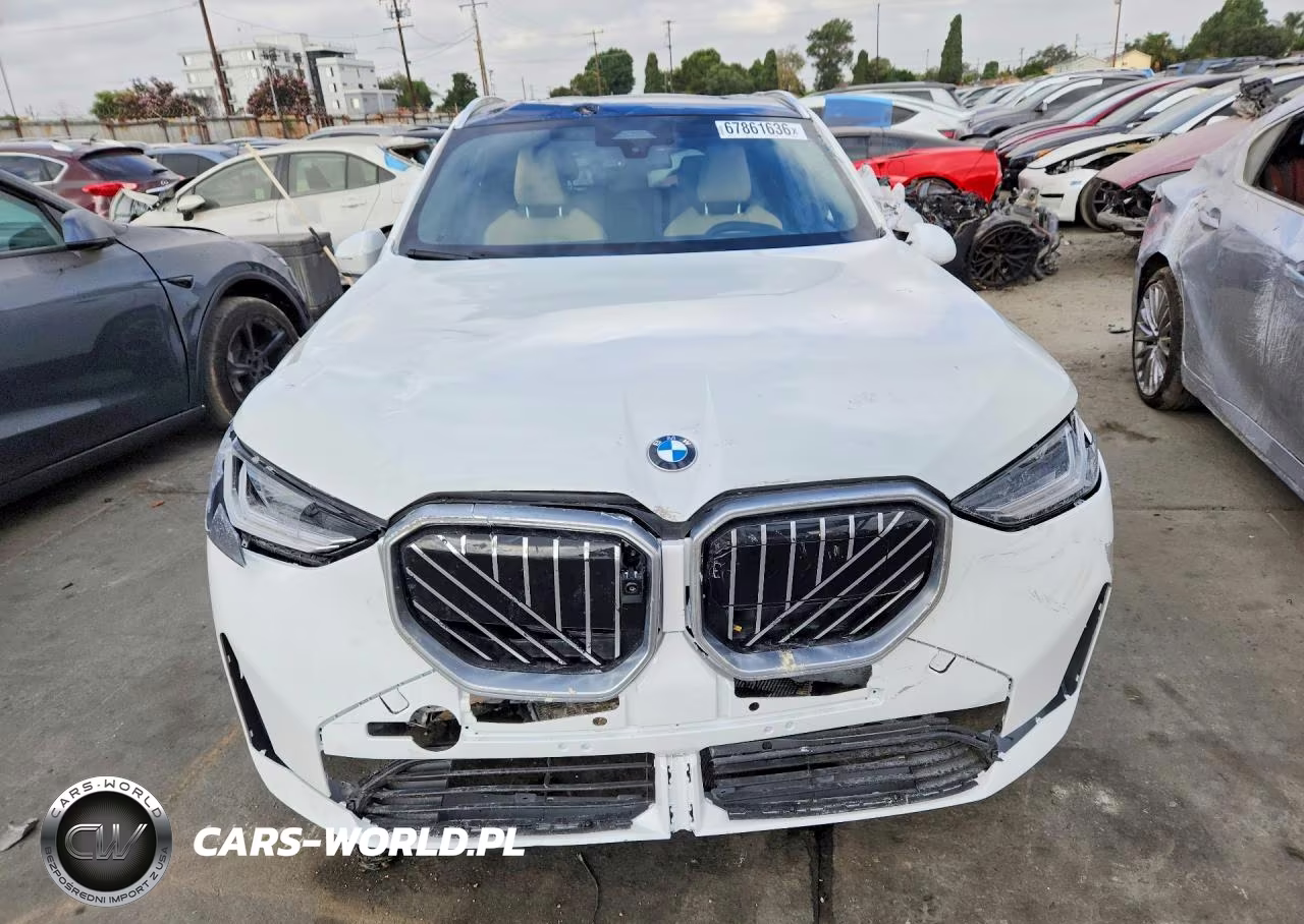 2026 BMW X3 30 xDrive VIN:5UX53GP04T9241490 - 5