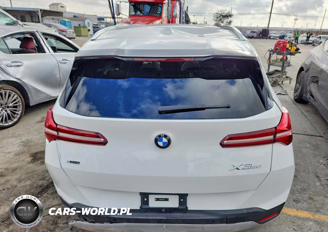 2026 BMW X3 30 xDrive VIN:5UX53GP04T9241490 - 6