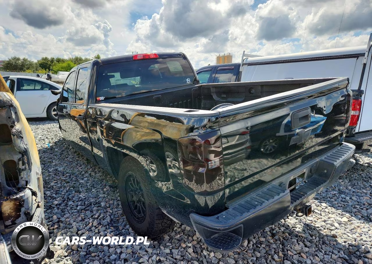 2016 Chevrolet Silverado C1500 VIN:1GCRCNEH4GZ188103 - 2