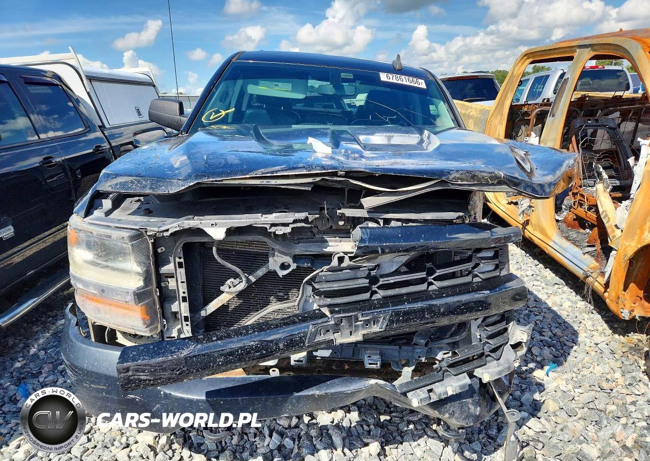 2016 Chevrolet Silverado C1500 VIN:1GCRCNEH4GZ188103 - 5