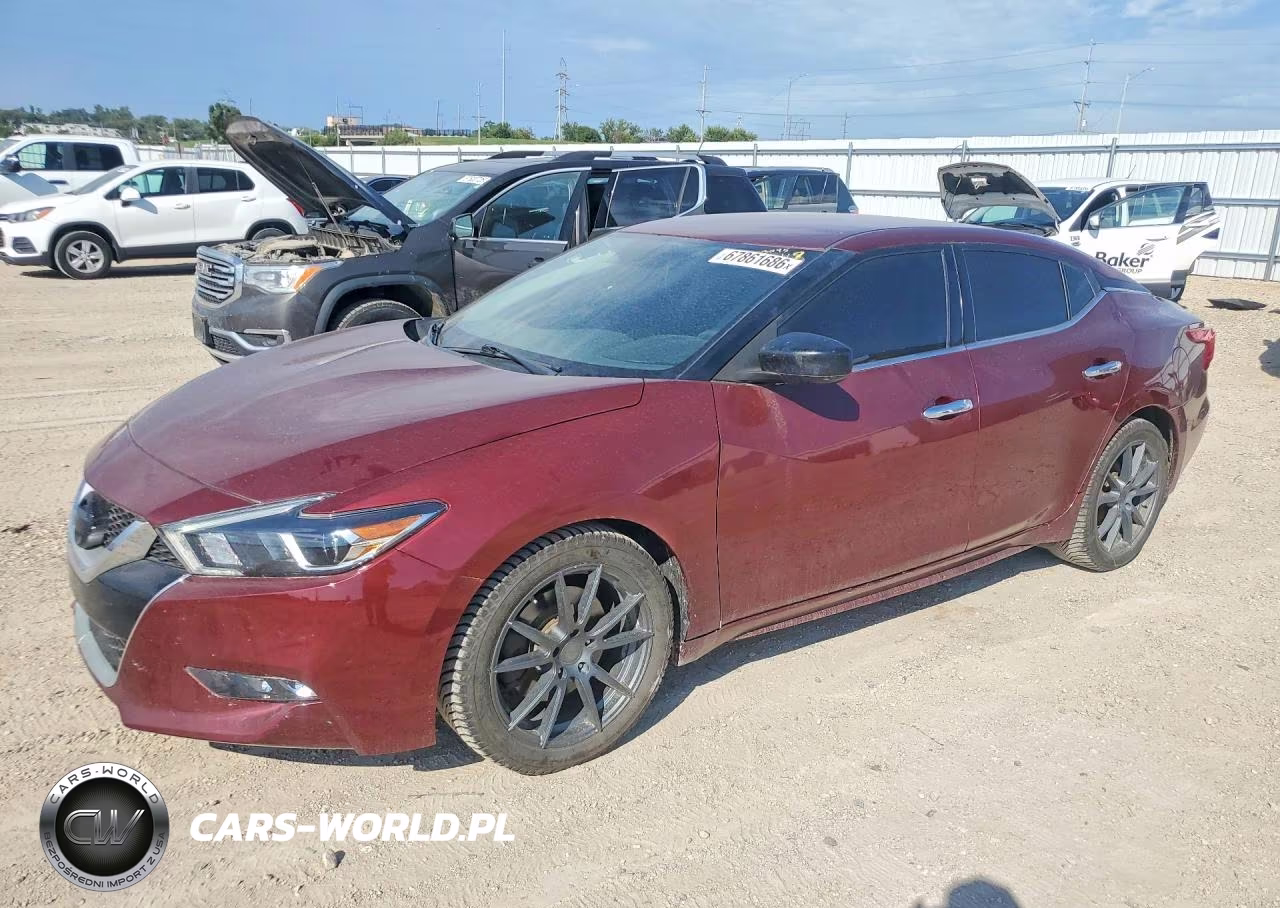 2016 Nissan Maxima 3.5 S