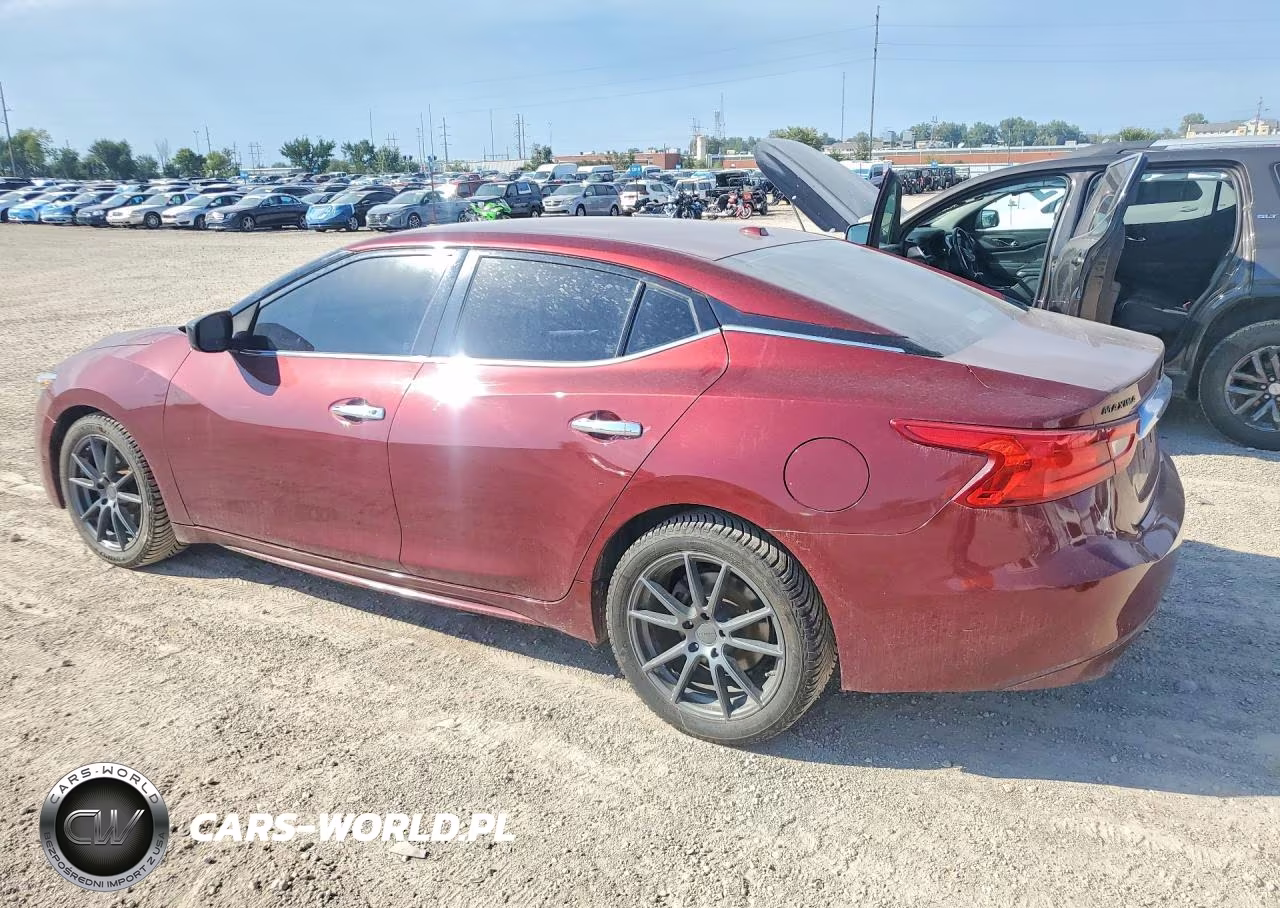 2016 Nissan Maxima 3.5 S VIN:1N4AA6AP3GC381678 - 2