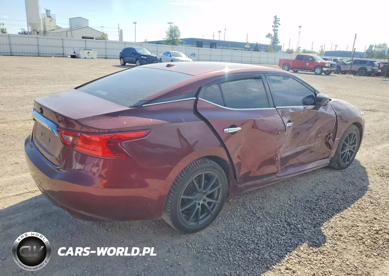 2016 Nissan Maxima 3.5 S VIN:1N4AA6AP3GC381678 - 3