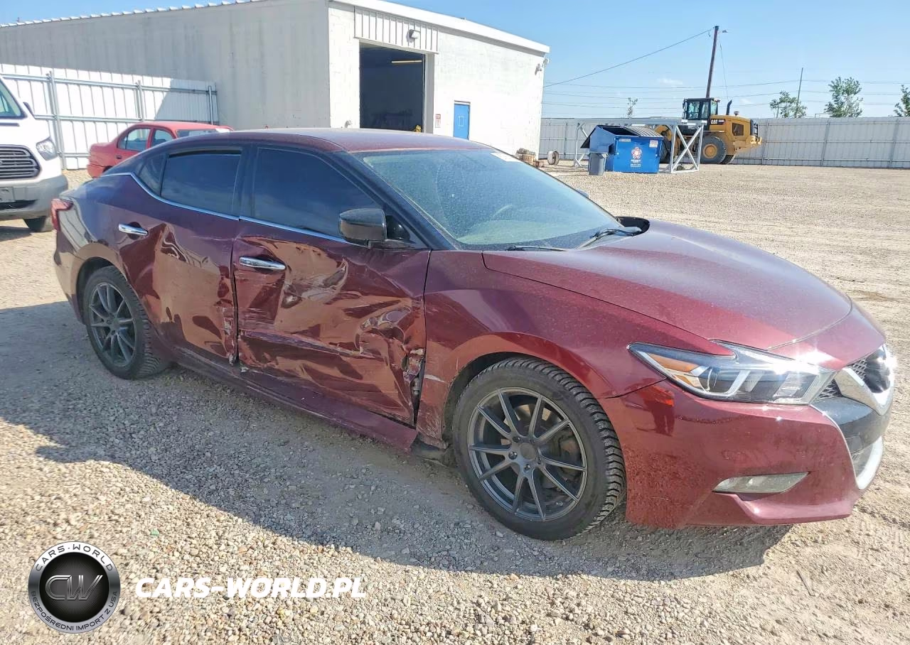 2016 Nissan Maxima 3.5 S VIN:1N4AA6AP3GC381678 - 4