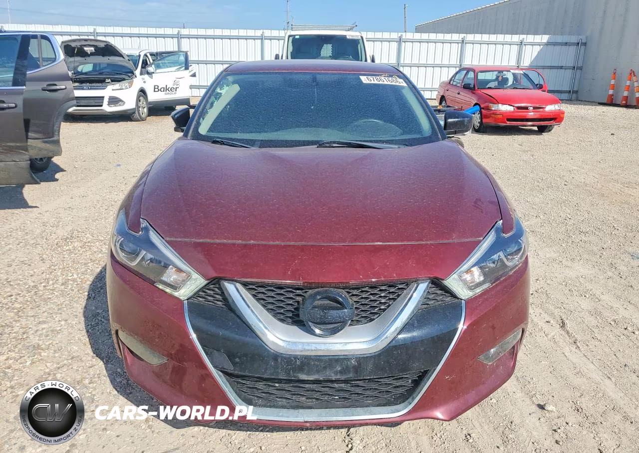 2016 Nissan Maxima 3.5 S VIN:1N4AA6AP3GC381678 - 5