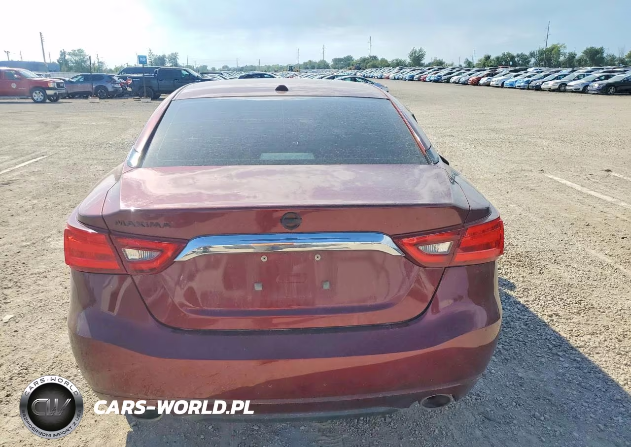 2016 Nissan Maxima 3.5 S VIN:1N4AA6AP3GC381678 - 6