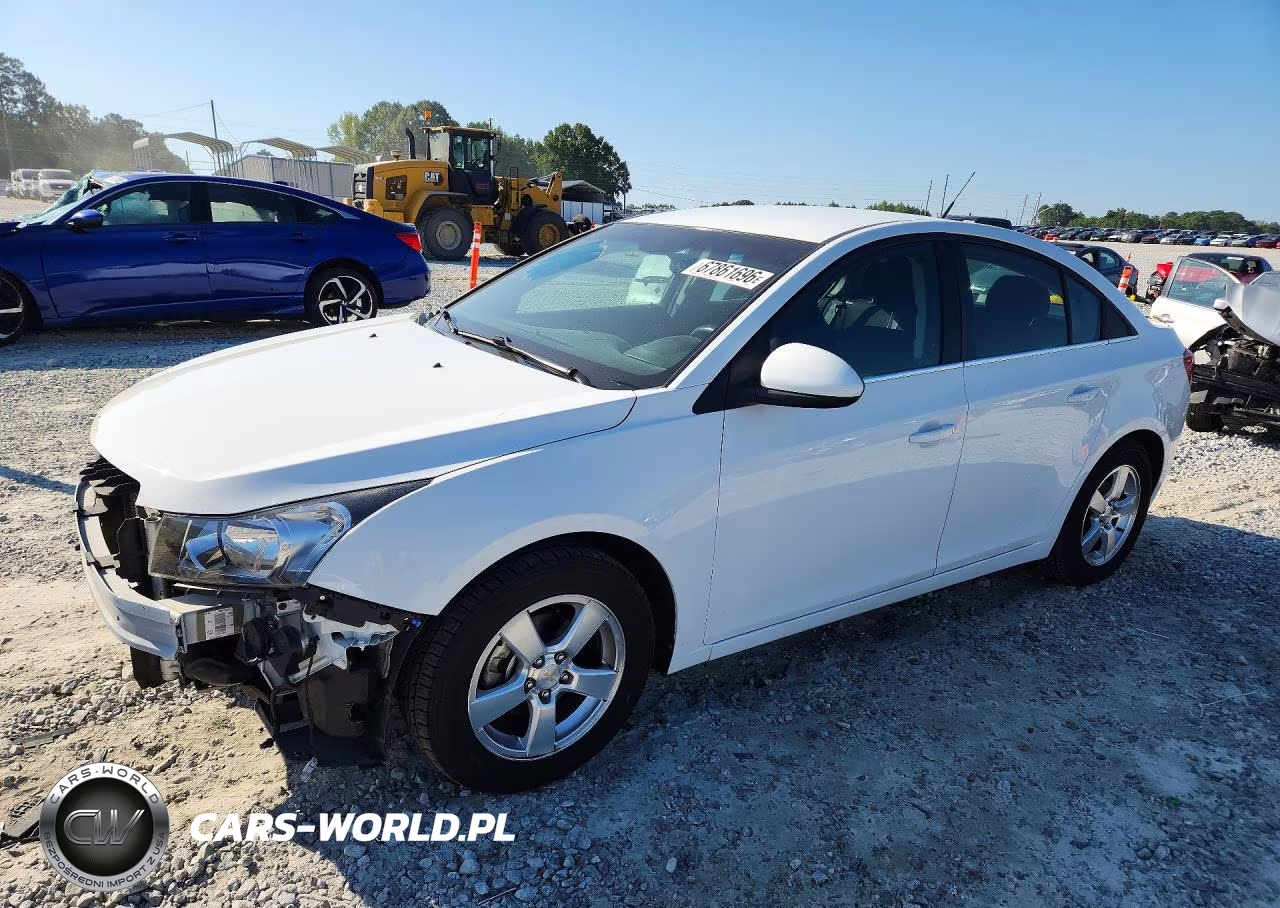 2012 Chevrolet Cruze Lt VIN:1G1PF5SC3C7108621 - 1