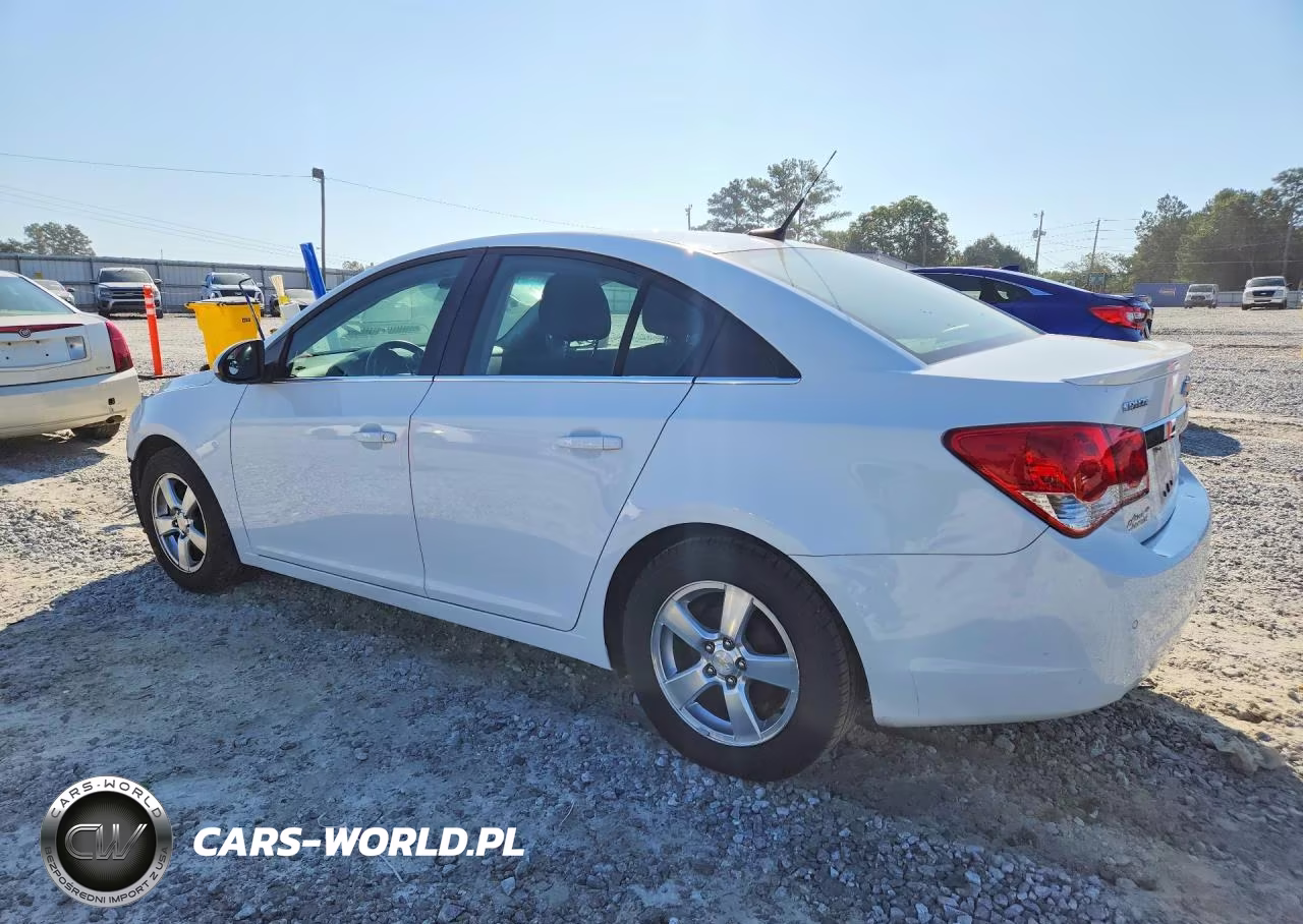 2012 Chevrolet Cruze Lt VIN:1G1PF5SC3C7108621 - 2