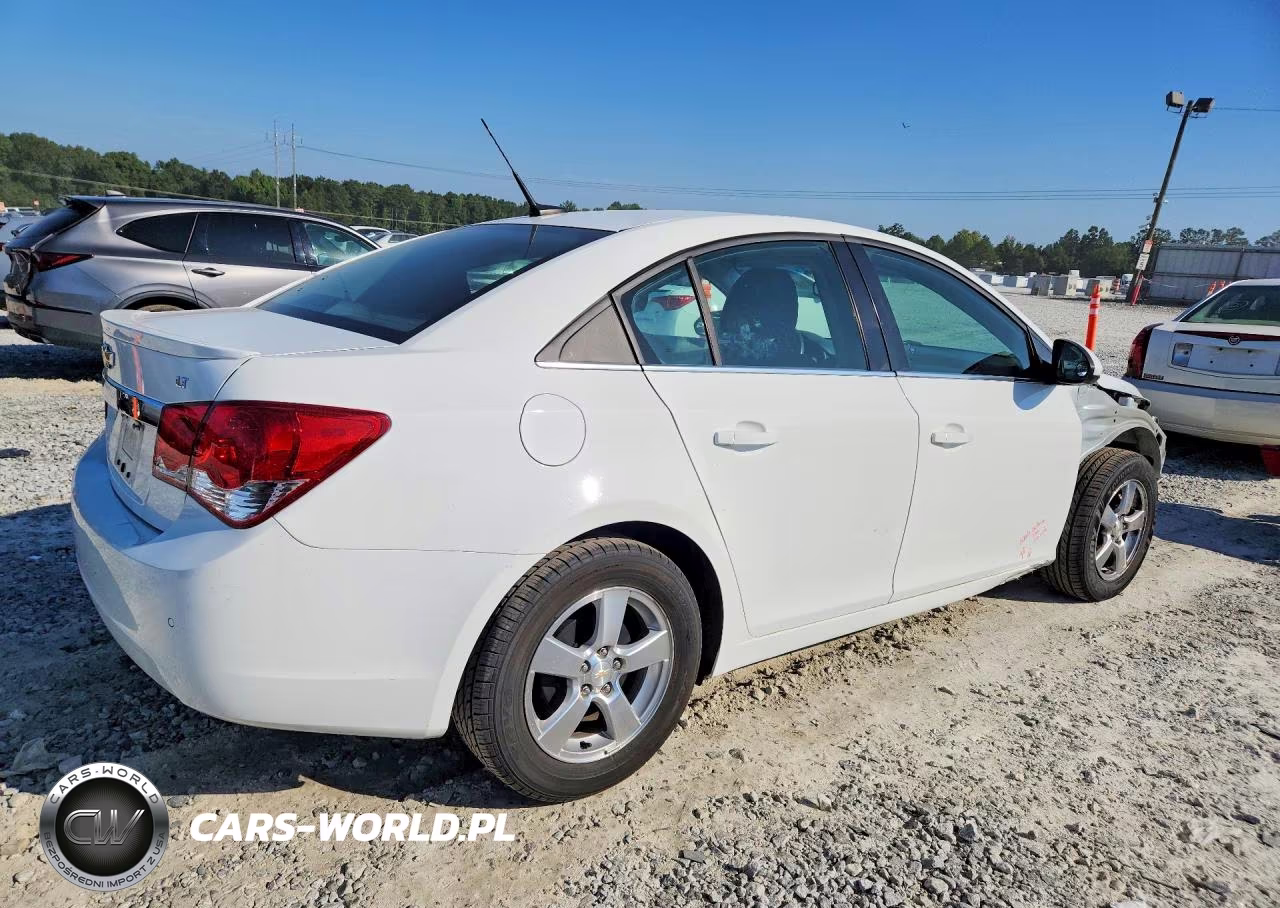 2012 Chevrolet Cruze Lt VIN:1G1PF5SC3C7108621 - 3