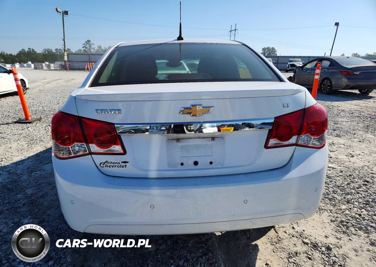 2012 Chevrolet Cruze Lt VIN:1G1PF5SC3C7108621 - 6