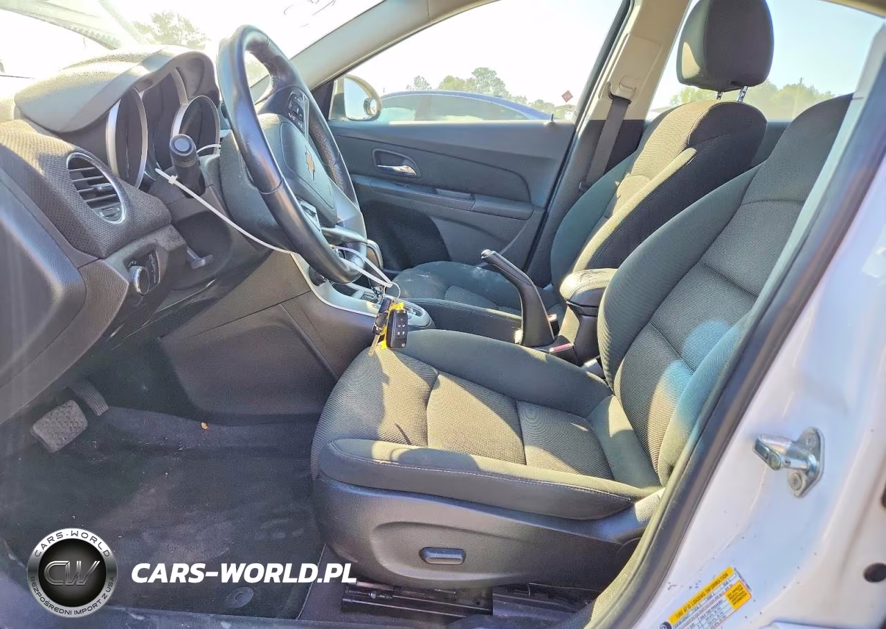 2012 Chevrolet Cruze Lt VIN:1G1PF5SC3C7108621 - 7