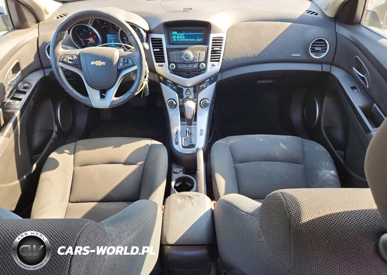 2012 Chevrolet Cruze Lt VIN:1G1PF5SC3C7108621 - 8