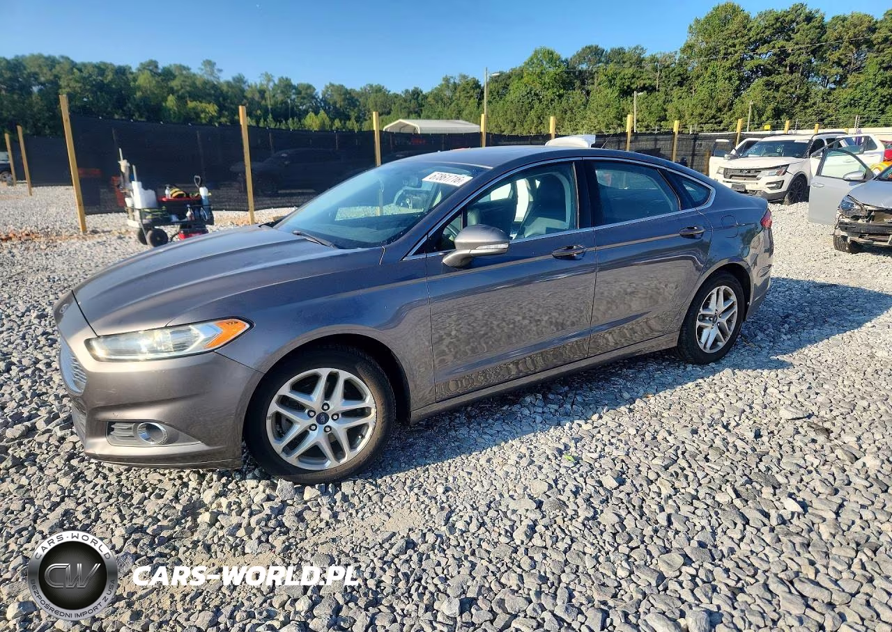 2014 Ford Fusion Se