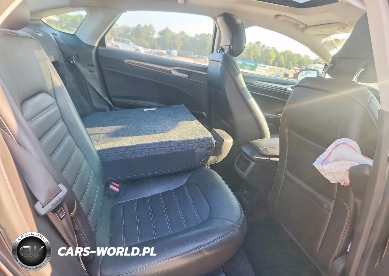 2014 Ford Fusion Se VIN:1FA6P0HD3E5395711 - 10