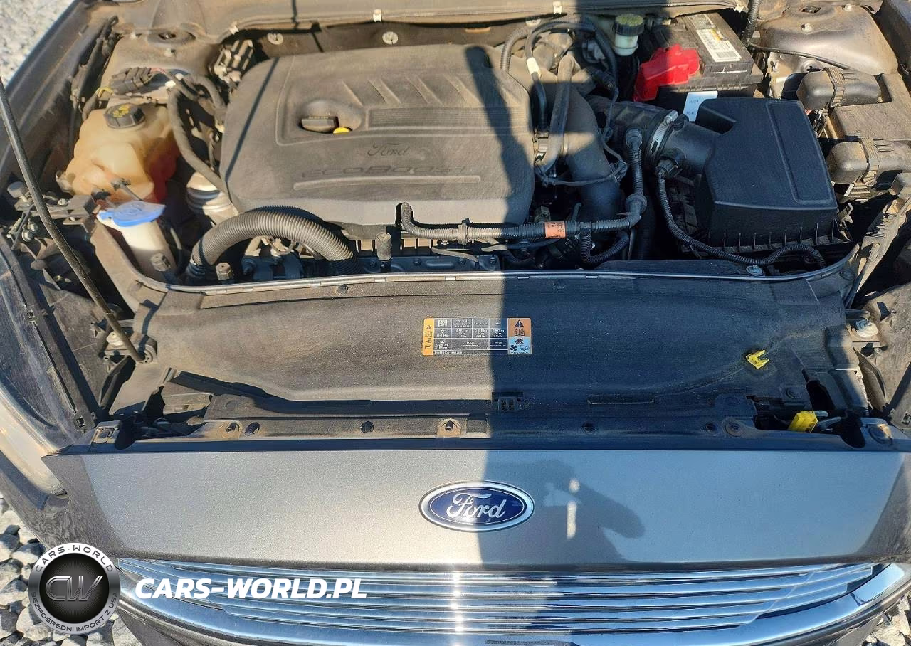 2014 Ford Fusion Se VIN:1FA6P0HD3E5395711 - 11