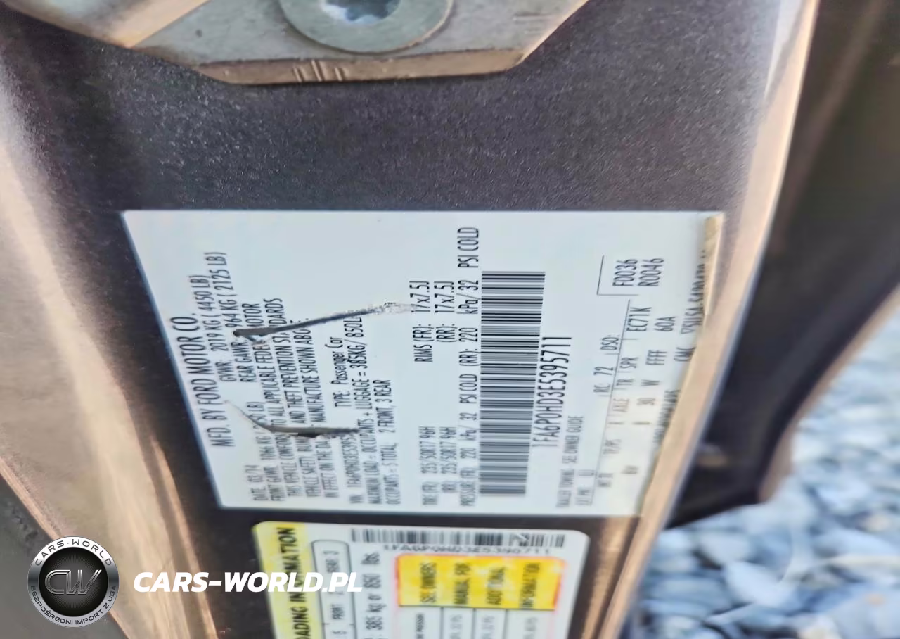 2014 Ford Fusion Se VIN:1FA6P0HD3E5395711 - 12