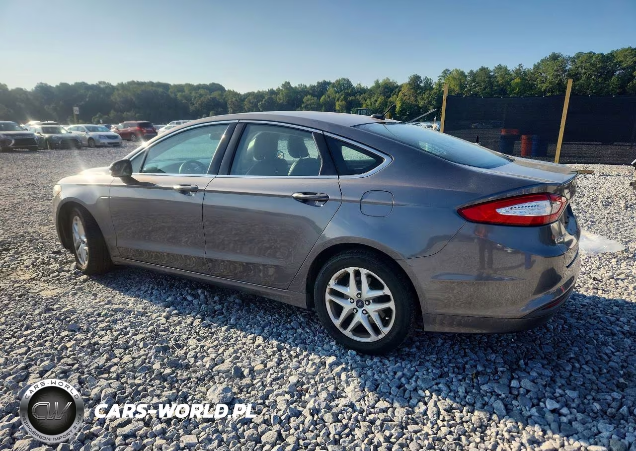 2014 Ford Fusion Se VIN:1FA6P0HD3E5395711 - 2