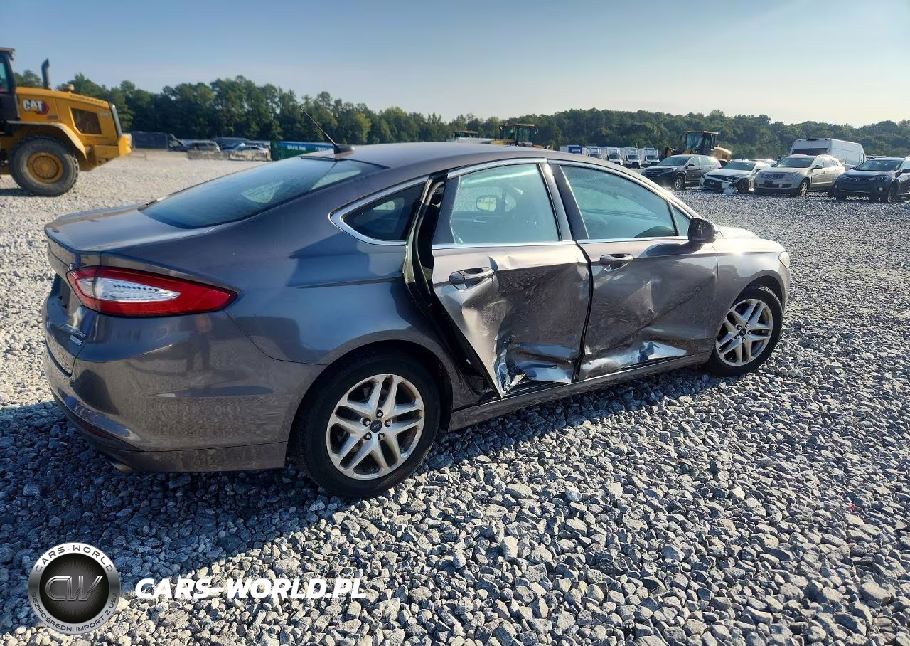 2014 Ford Fusion Se VIN:1FA6P0HD3E5395711 - 3