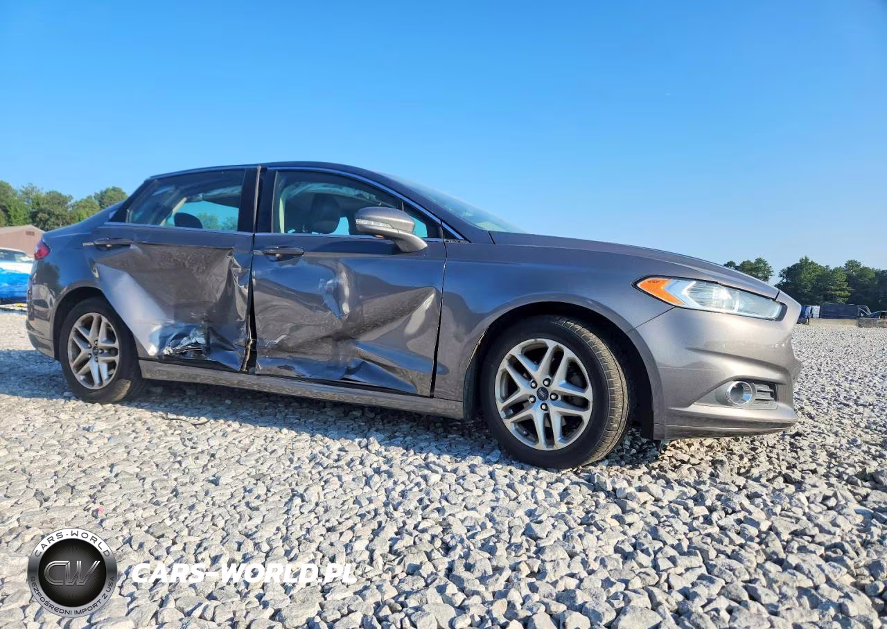 2014 Ford Fusion Se VIN:1FA6P0HD3E5395711 - 4