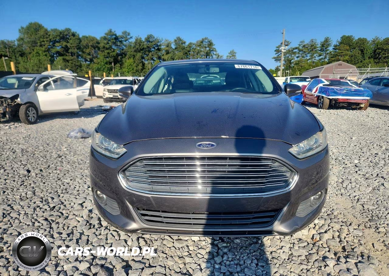 2014 Ford Fusion Se VIN:1FA6P0HD3E5395711 - 5