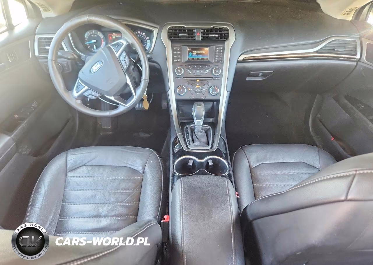 2014 Ford Fusion Se VIN:1FA6P0HD3E5395711 - 8