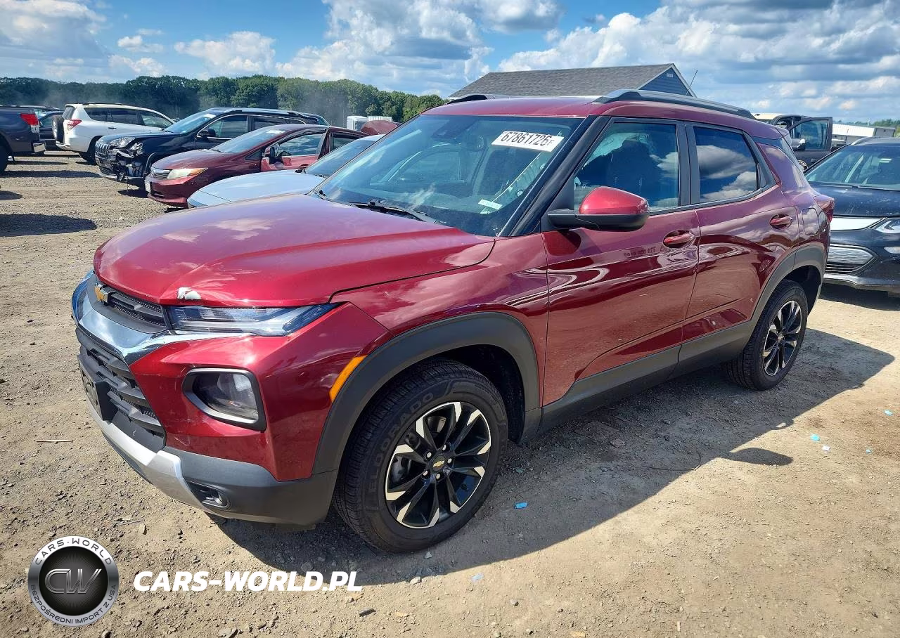 2022 Chevrolet Trailblazer Lt VIN:KL79MRSL0NB127198 - 1