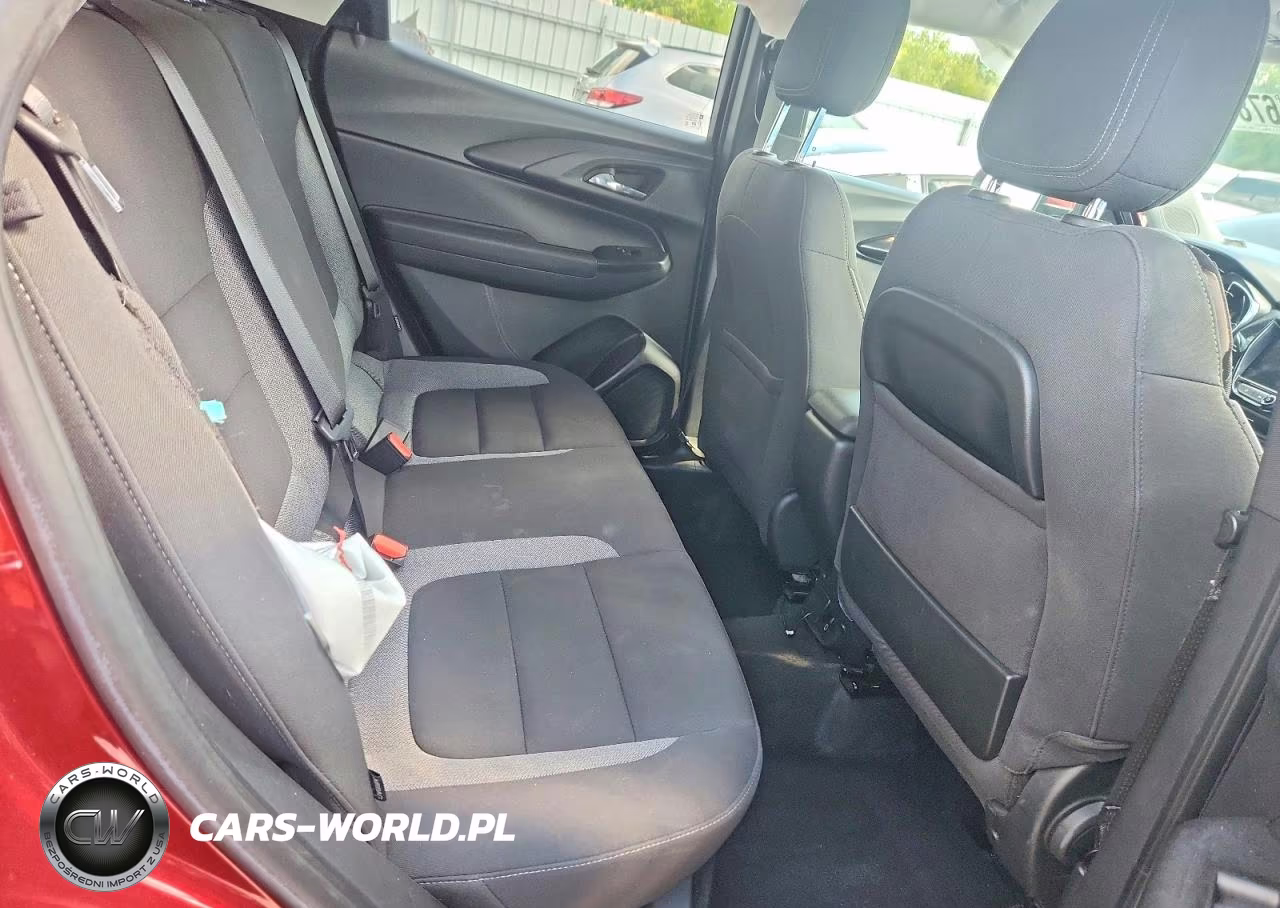 2022 Chevrolet Trailblazer Lt VIN:KL79MRSL0NB127198 - 11