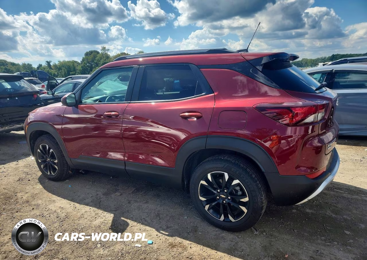 2022 Chevrolet Trailblazer Lt VIN:KL79MRSL0NB127198 - 2
