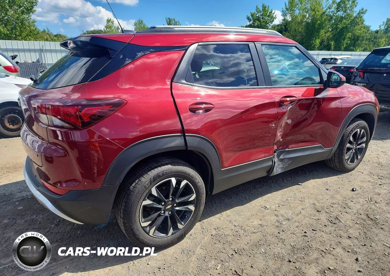 2022 Chevrolet Trailblazer Lt VIN:KL79MRSL0NB127198 - 3