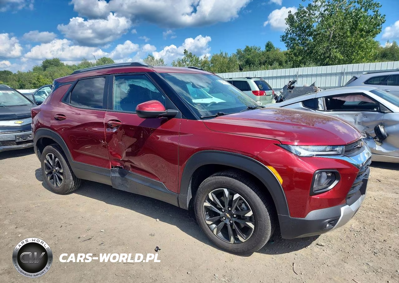 2022 Chevrolet Trailblazer Lt VIN:KL79MRSL0NB127198 - 4