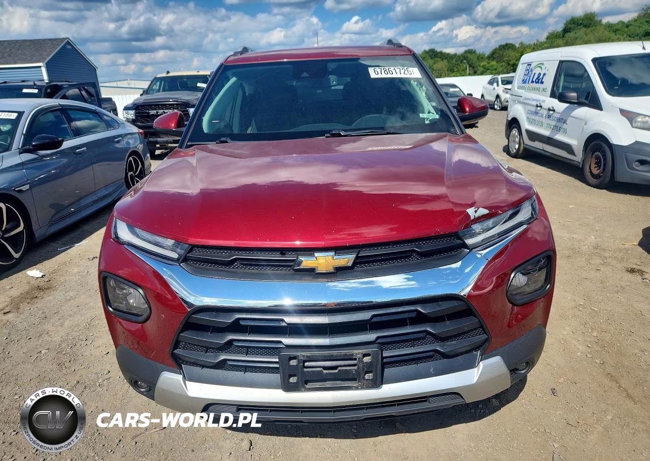 2022 Chevrolet Trailblazer Lt VIN:KL79MRSL0NB127198 - 5