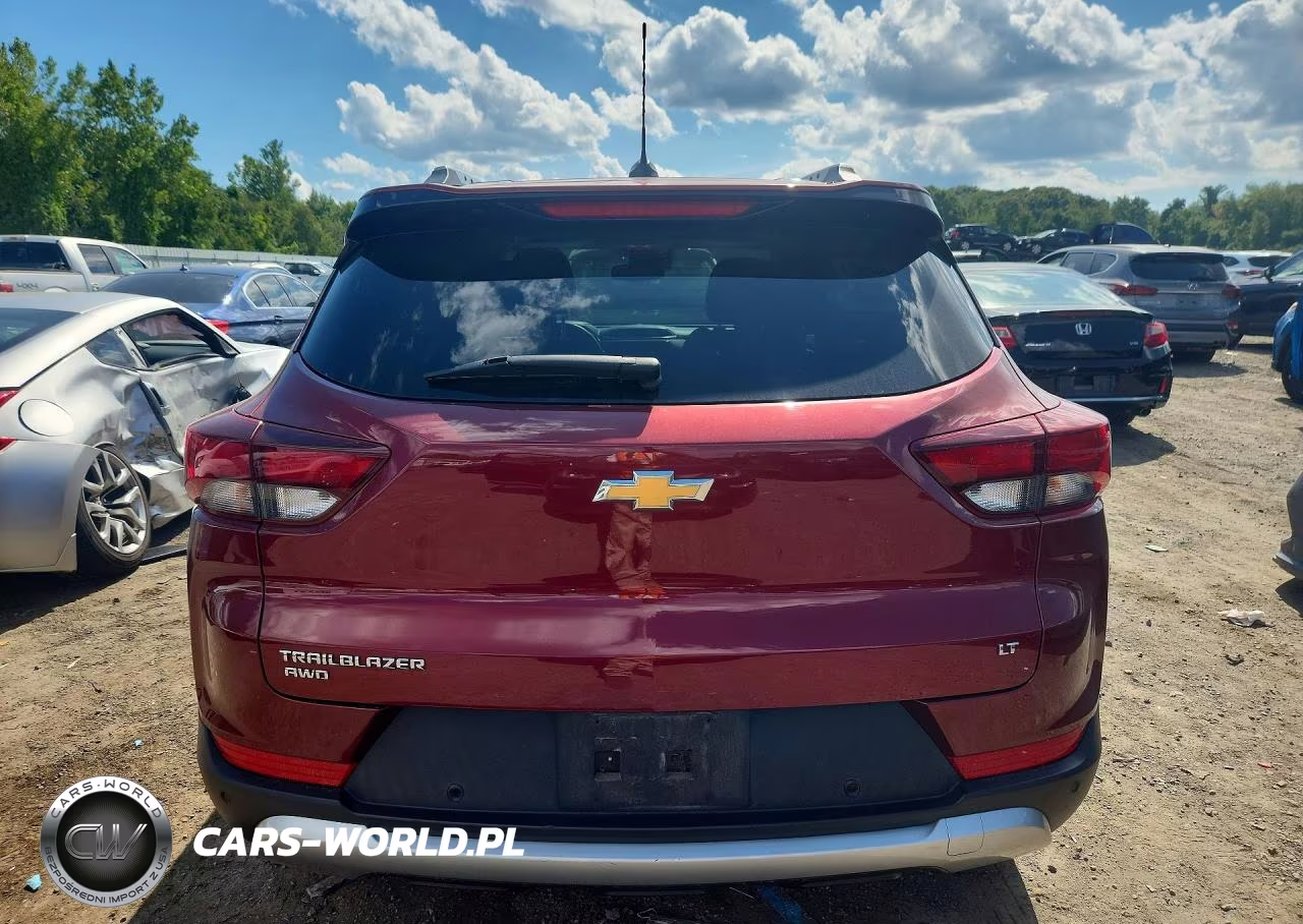 2022 Chevrolet Trailblazer Lt VIN:KL79MRSL0NB127198 - 6