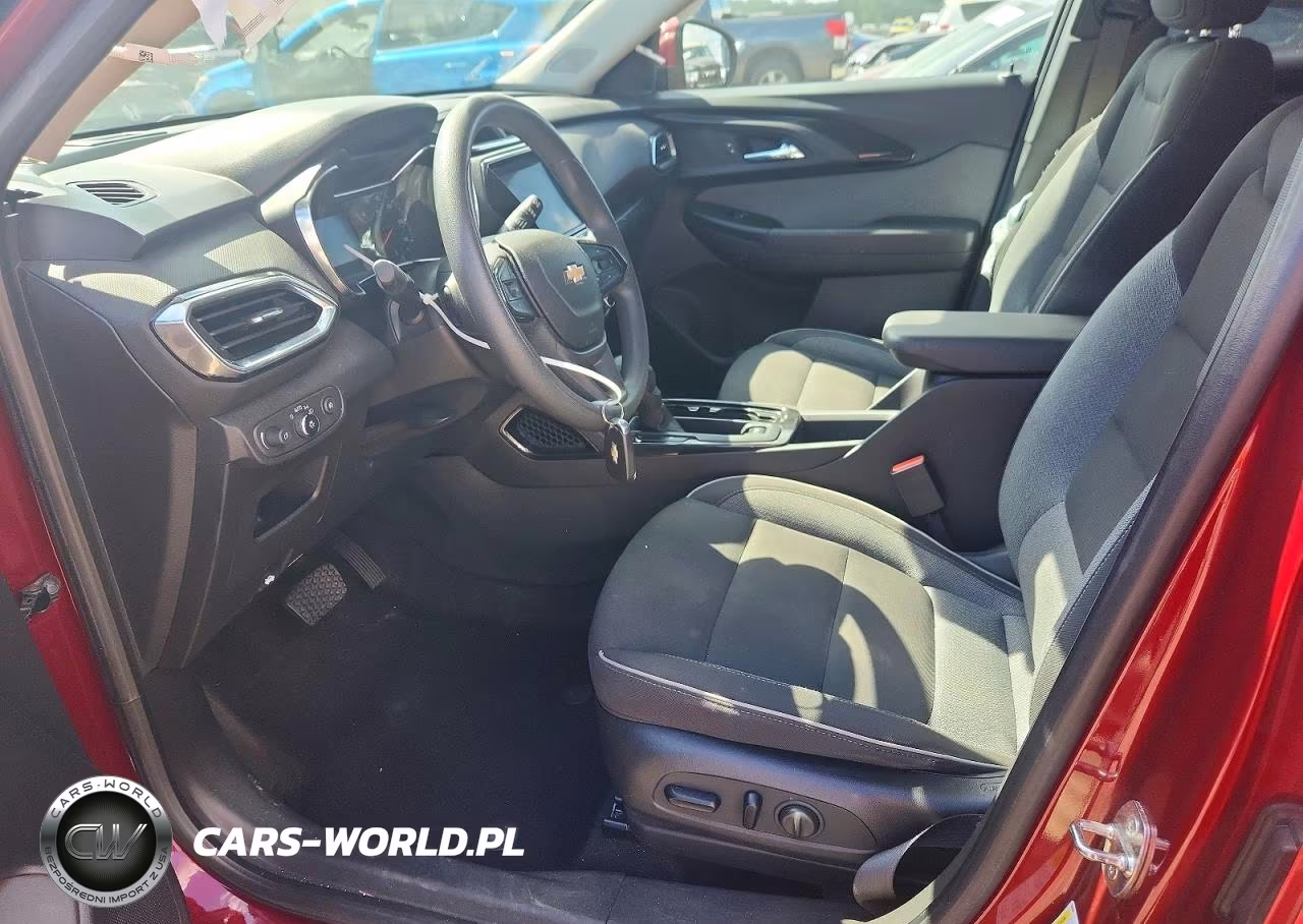 2022 Chevrolet Trailblazer Lt VIN:KL79MRSL0NB127198 - 7