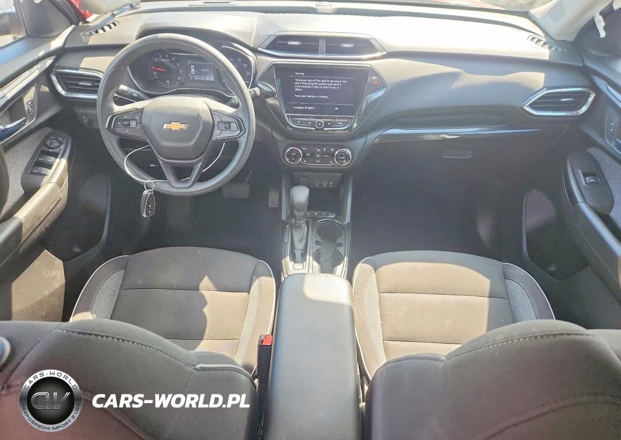 2022 Chevrolet Trailblazer Lt VIN:KL79MRSL0NB127198 - 8