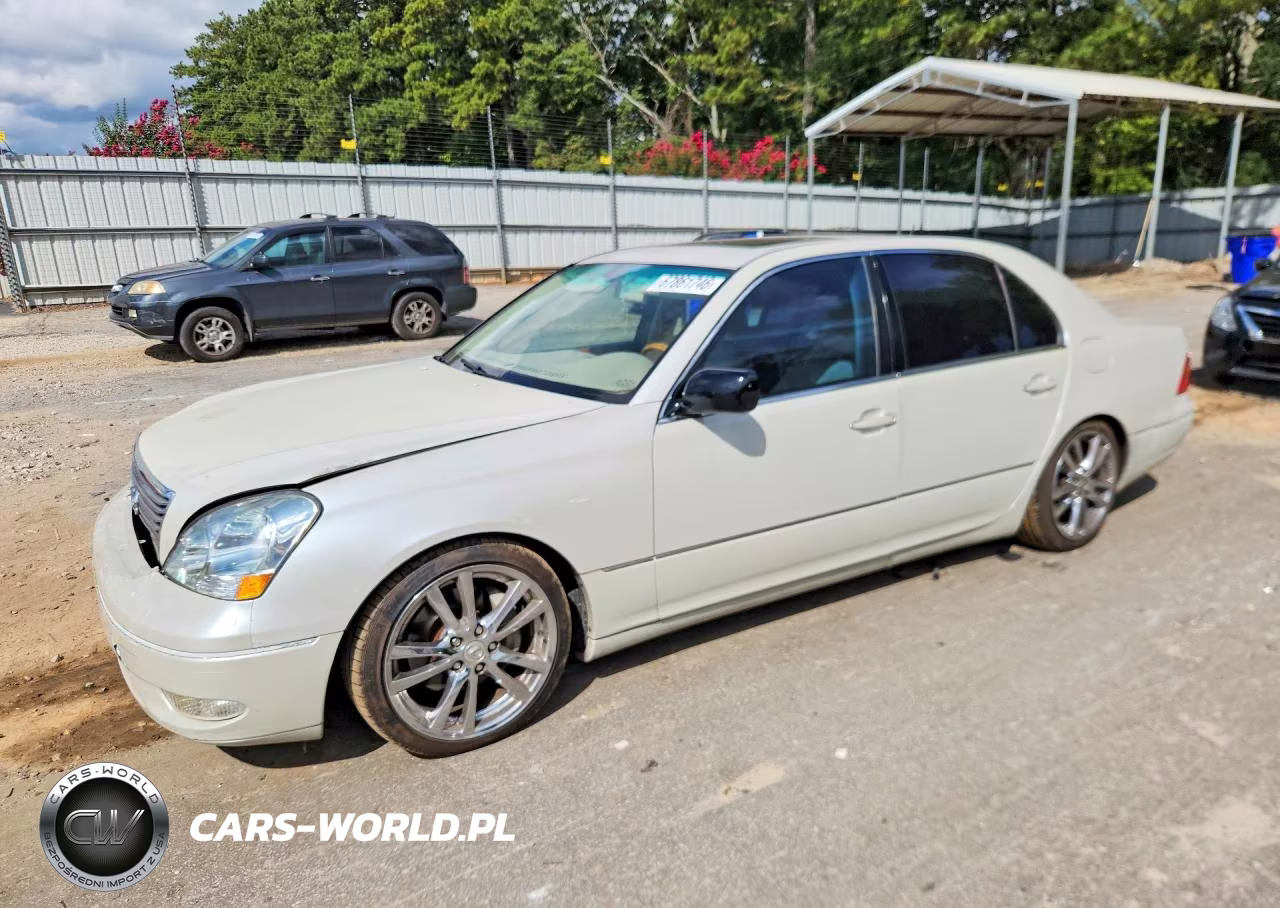 2002 Lexus Ls 430
