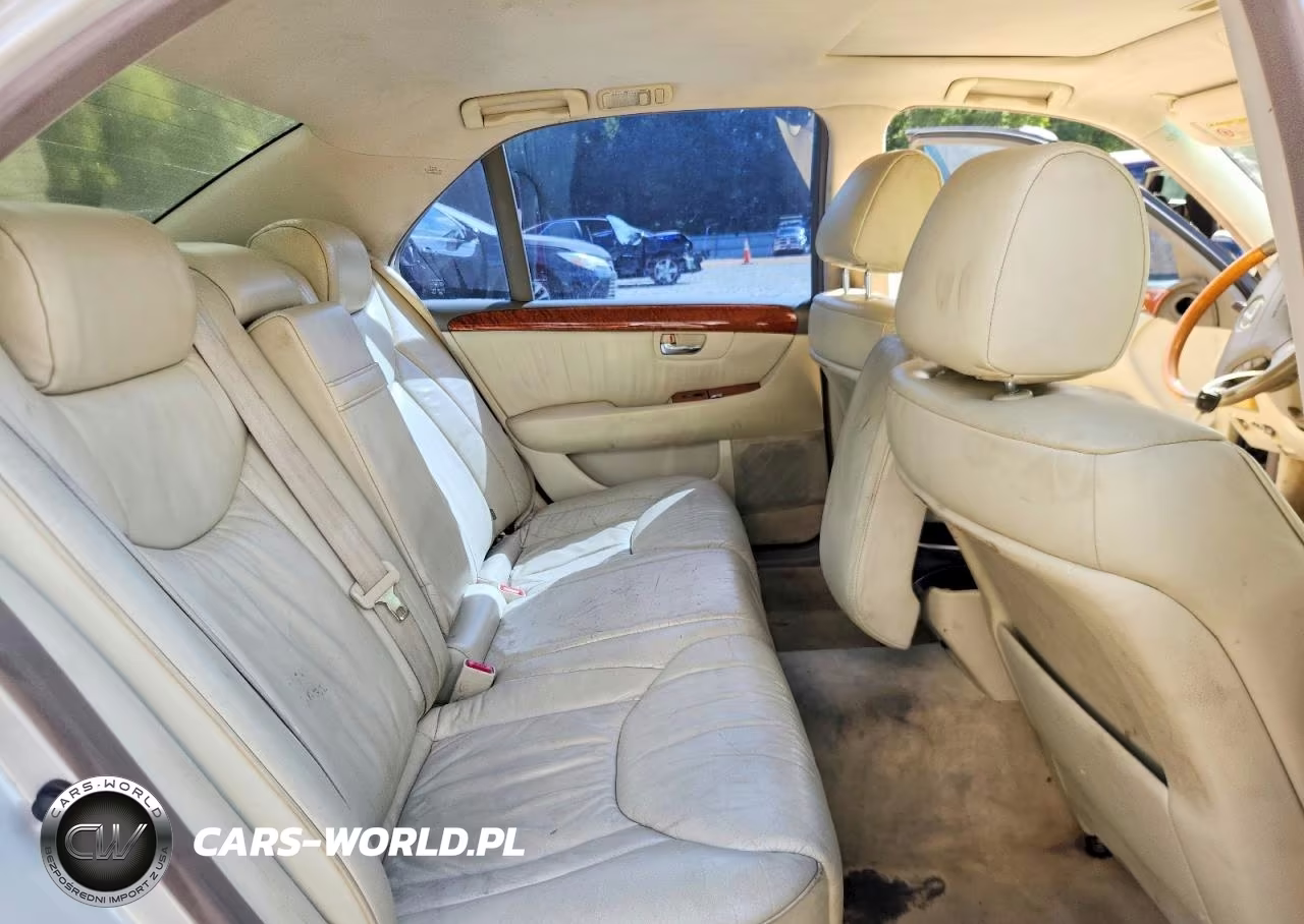 2002 Lexus Ls 430 VIN:JTHBN30F720084495 - 10