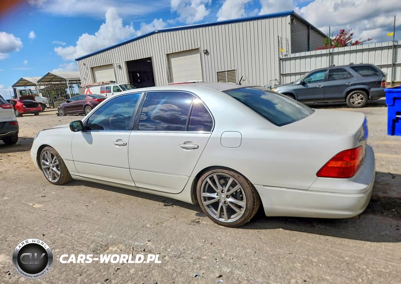 2002 Lexus Ls 430 VIN:JTHBN30F720084495 - 2