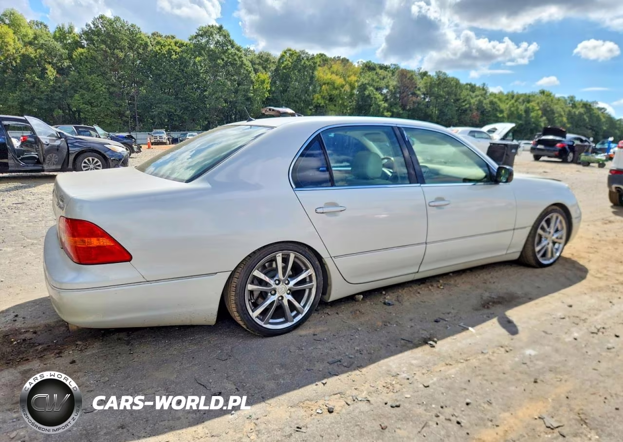 2002 Lexus Ls 430 VIN:JTHBN30F720084495 - 3